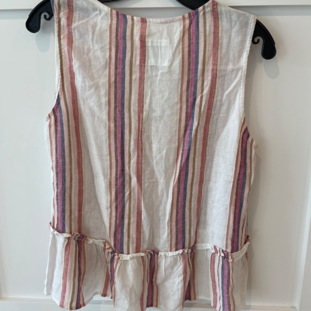 Rails Mira Jewel Stripe Top, Size Medium